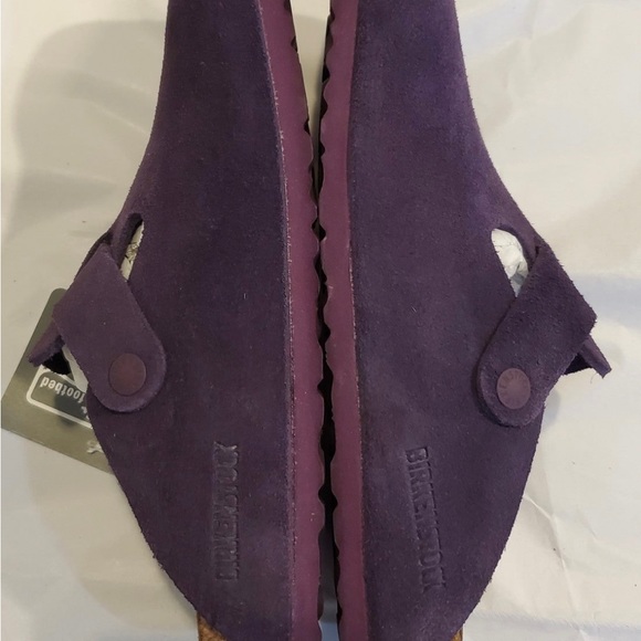 Birkenstock Boston clogs Wine Sz 41 - Picture 2 of 3